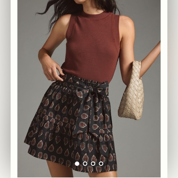 Anthropologie Dresses & Skirts - The Somerset Mini Skirt Size XS